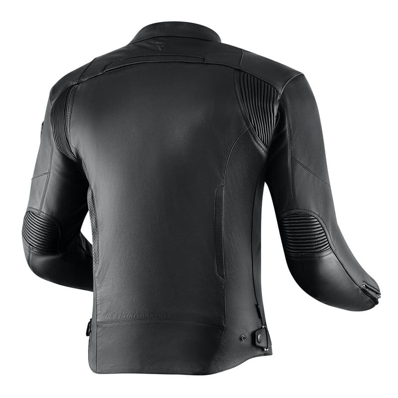 KURTKA MOTOCYKLOWA SKÓRZANA REBELHORN RUNNER 3 BLACK 5XL
