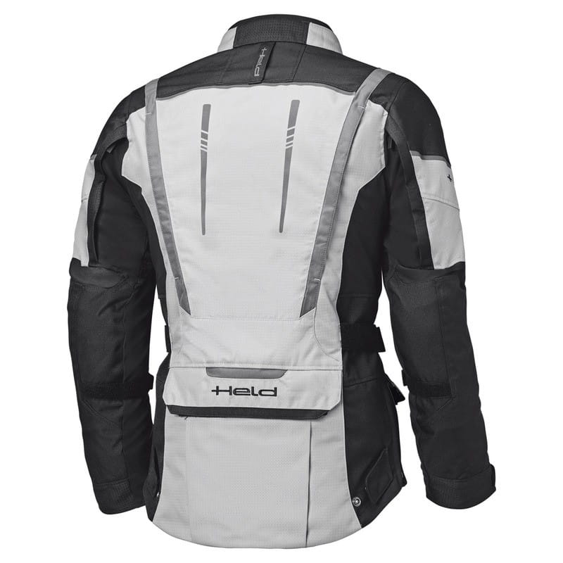 KURTKA MOTOCYKLOWA TEKSTYLNA HELD HAKUNA MATATA 3 GREY BLACK