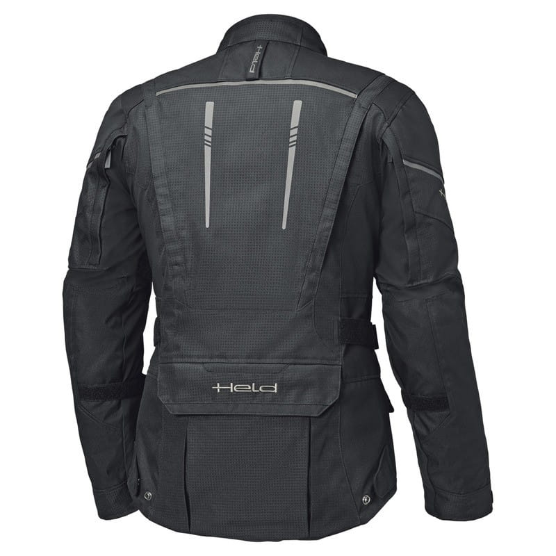 KURTKA MOTOCYKLOWA TEKSTYLNA HELD HAKUNA MATATA 3 BLACK
