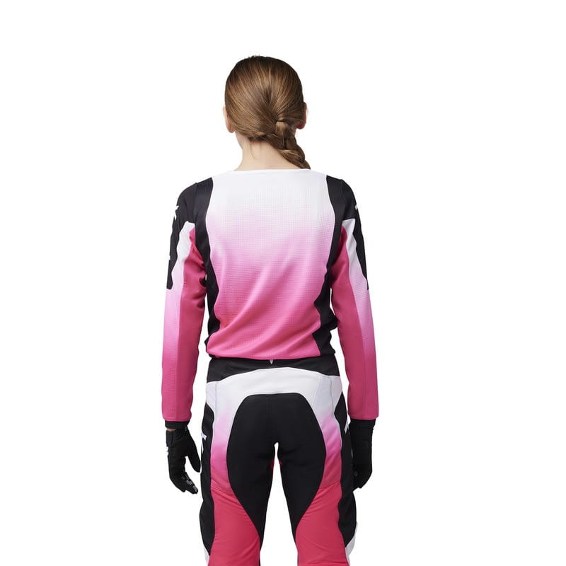 SPODNIE FOX JUNIOR GIRLS 180 LEAN BLACK/PINK