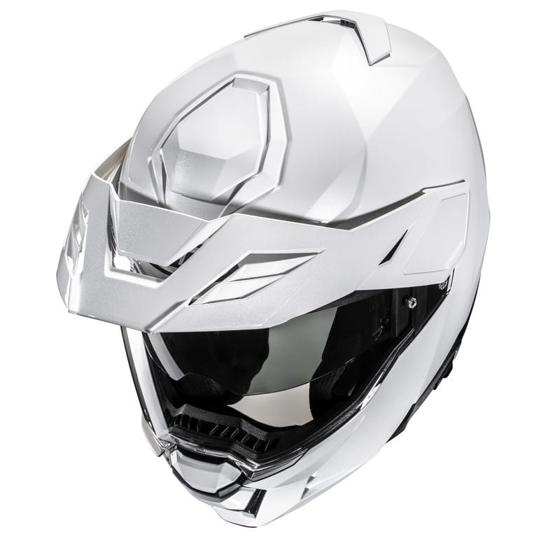 KASK MOTOCYKLOWY HJC I80 SOLID PEARL WHITE