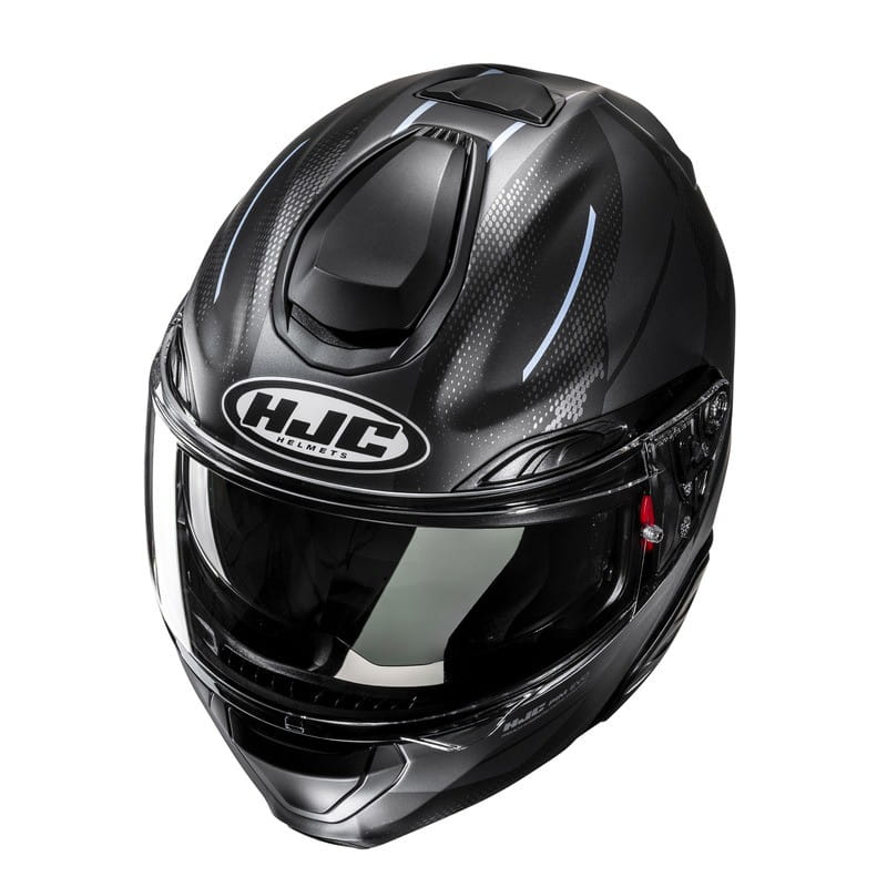 KASK MOTOCYKLOWY HJC RPHA91 BLAT BLACK