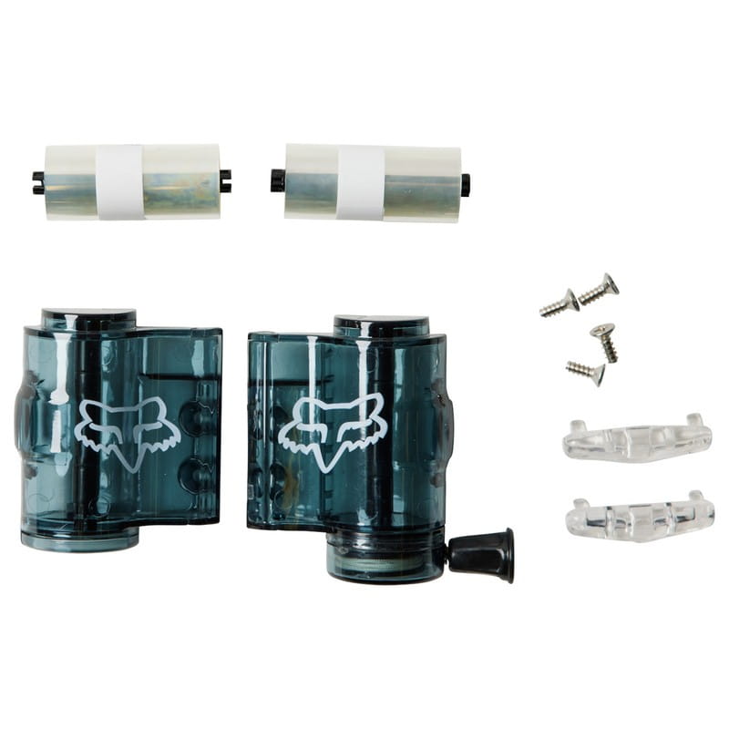 KANISTER DO SYSTEMU ROLL-OFF FOX AIR/MAIN CANISTERS W/ POSTS - INT [CLR] CLEAR