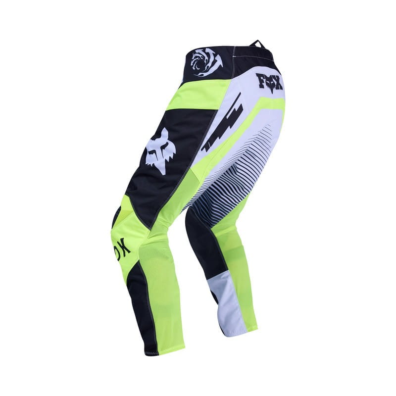 SPODNIE FOX 180 COLLECT GREY/YELLOW 28