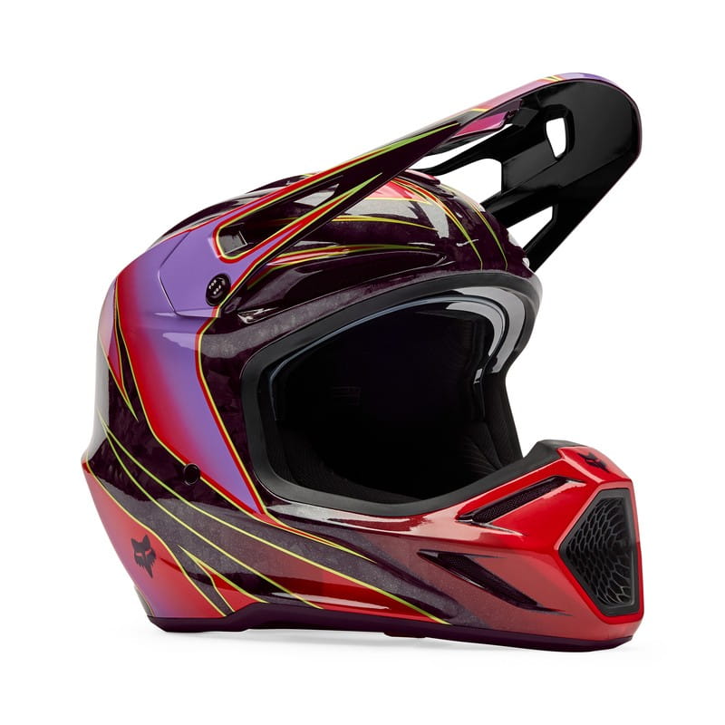 KASK FOX V3 RS CANVAS RED