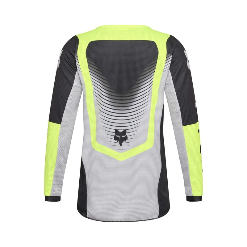 BLUZA FOX JUNIOR 180 COLLECT GREY/YELLOW