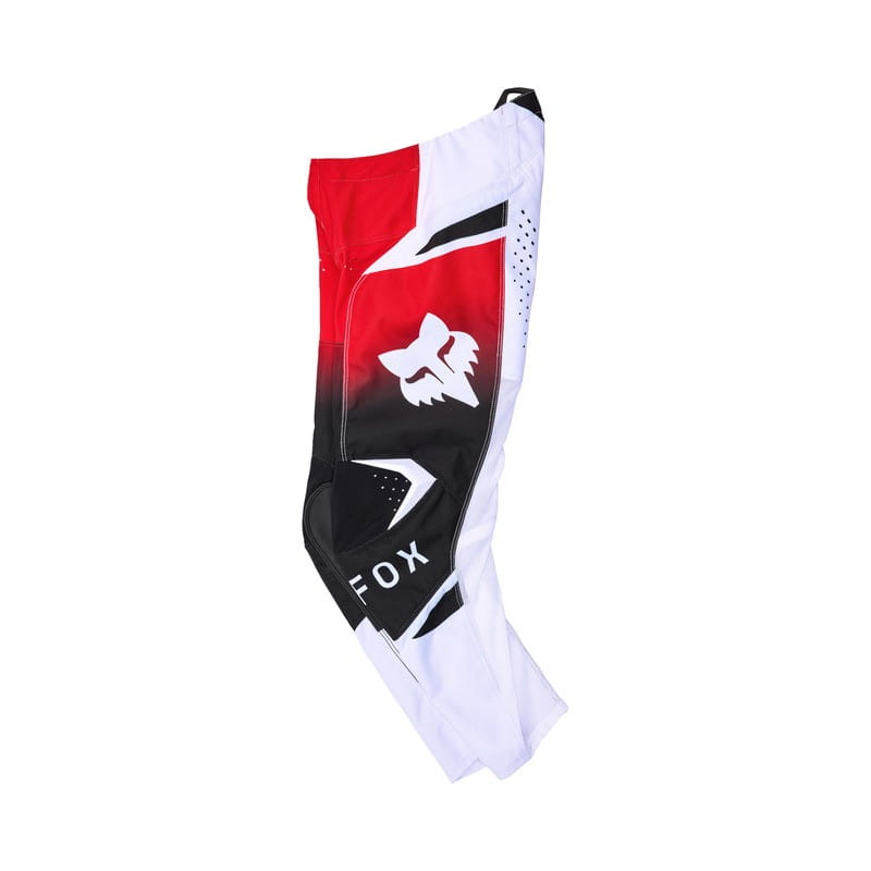 SPODNIE FOX JUNIOR 180 SHIELD FLUO RED