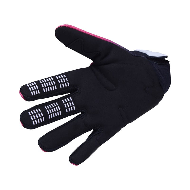 RĘKAWICE FOX JUNIOR GIRLS 180 COLLECT BLACK/PINK YXS