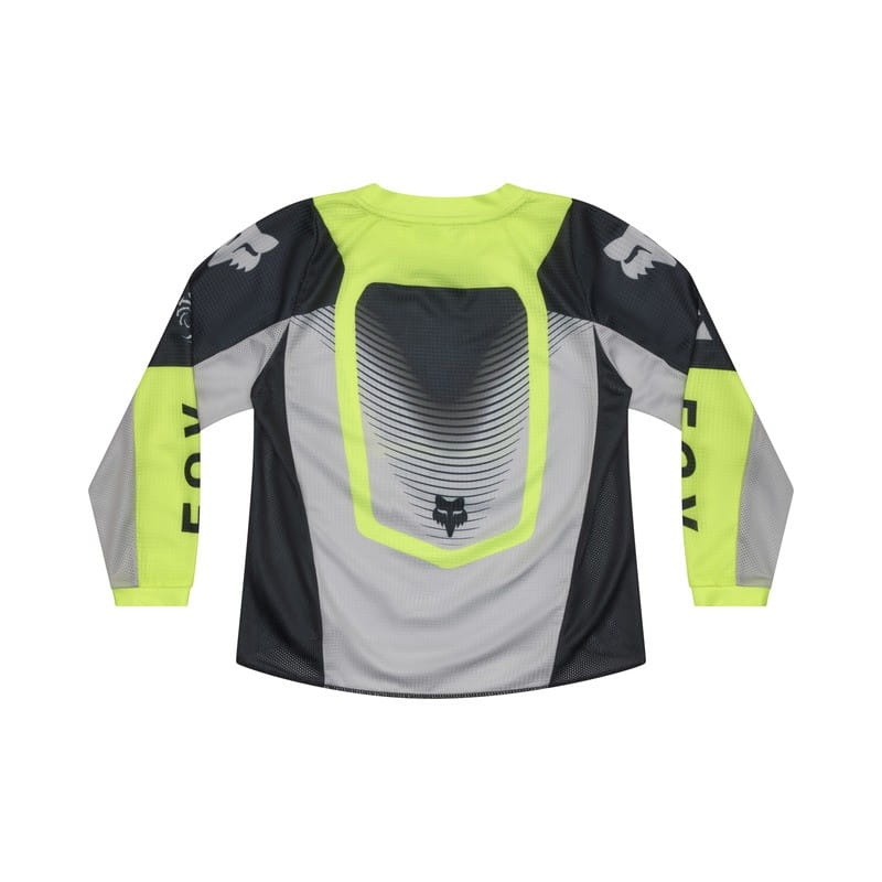 BLUZA FOX JUNIOR 180 COLLECT GREY/YELLOW