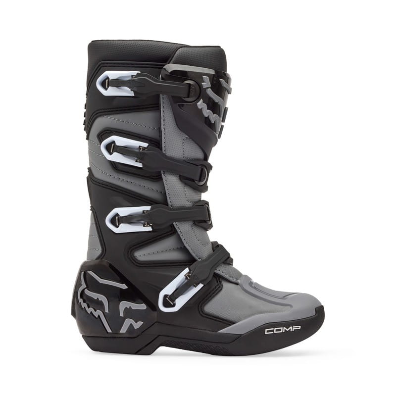 BUTY FOX JUNIOR COMP CORE BLACK/GREY Y5 (WKŁADKA 225MM)