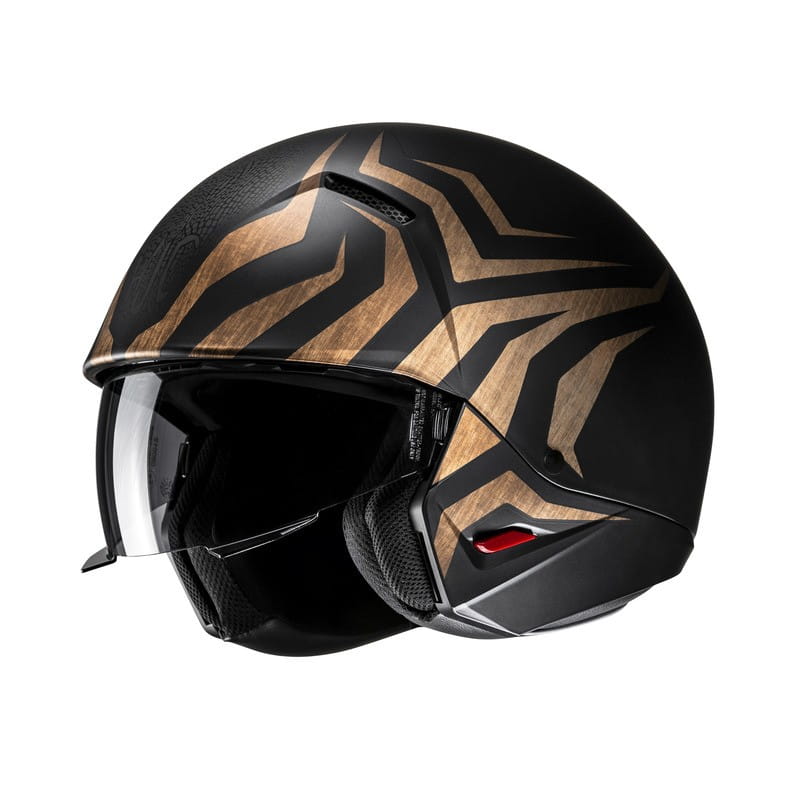 KASK MOTOCYKLOWY HJC I20N THORN BLACK GOLD