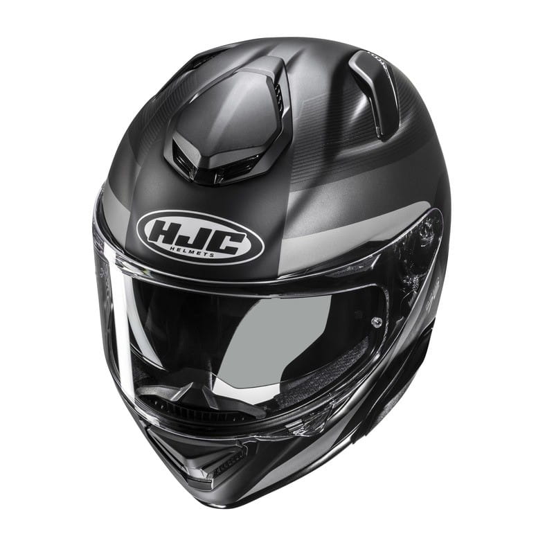 KASK MOTOCYKLOWY HJC RPHA72 PHYTA BLACK GREY