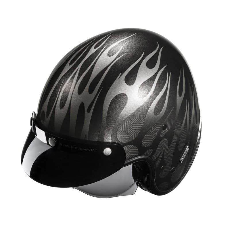 KASK MOTOCYKLOWY HJC V31 FIRO BLACK