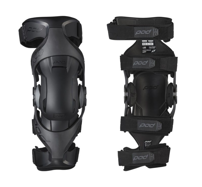 ORTEZA KOLANOWA POD K4 2.0 GRAPHITE BLACK XS/S (PARA)