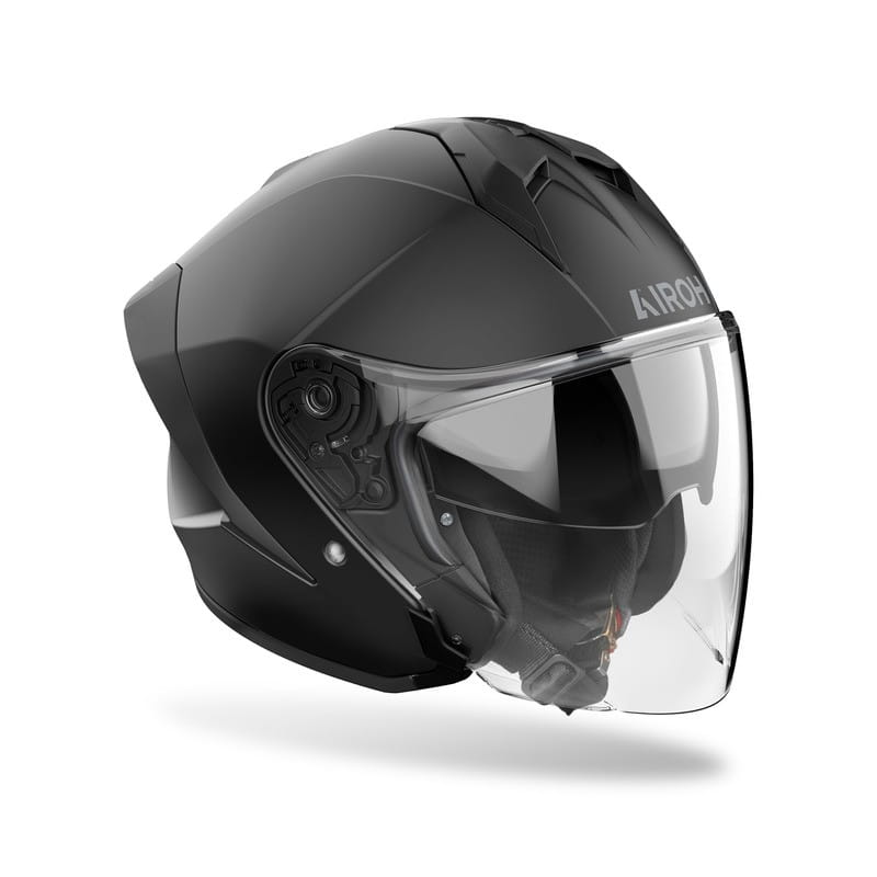 KASK MOTOCYKLOWY AIROH H21 COLOR MATT BLACK