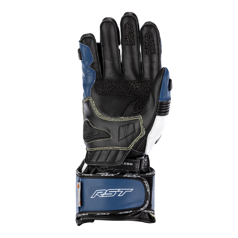 RĘKAWICE MOTOCYKLOWE RST TRACTECH EVO 4 BLUE WHITE BLACK