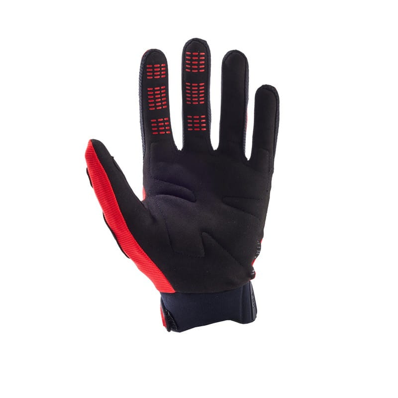 RĘKAWICE MOTOCYKLOWO-ROWEROWE FOX DIRTPAW FLUO RED