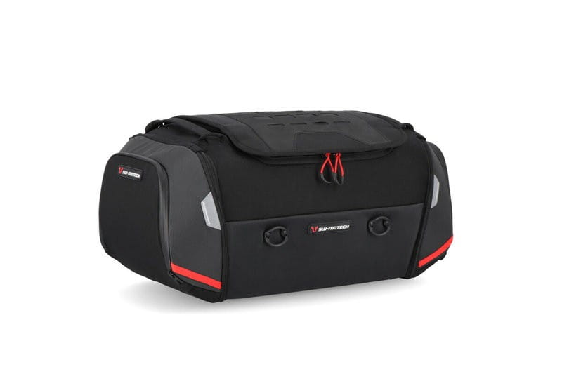 ZESTAW TORBA TYLNA I STELAŻ SW-MOTECH RACKPACK KTM 1290 SUPER DUKE (16-19) BLACK GREY