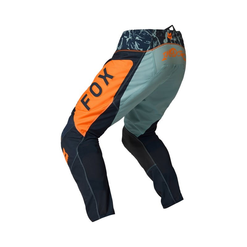 SPODNIE MOTOCYKLOWE FOX 180 IMAGE PRINT ARCTIC BLUE 28