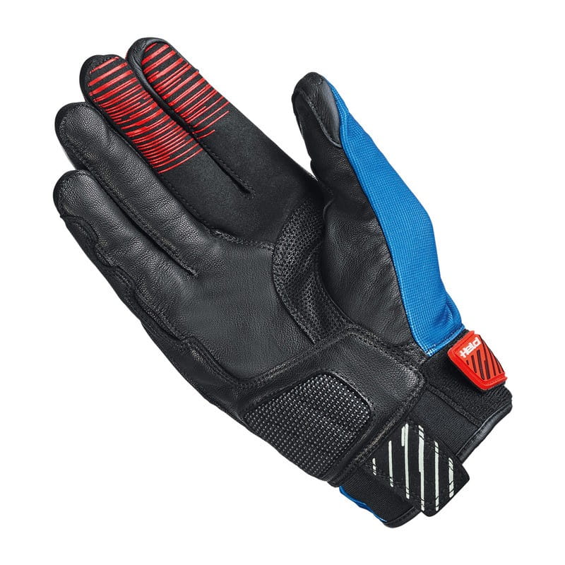 RĘKAWICE MOTOCYKLOWE HELD HAMADA 2 GREY BLUE 7