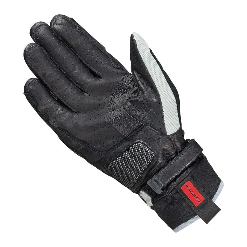 RĘKAWICE MOTOCYKLOWE HELD SAMBIA KTC 2 GREY BLACK 7