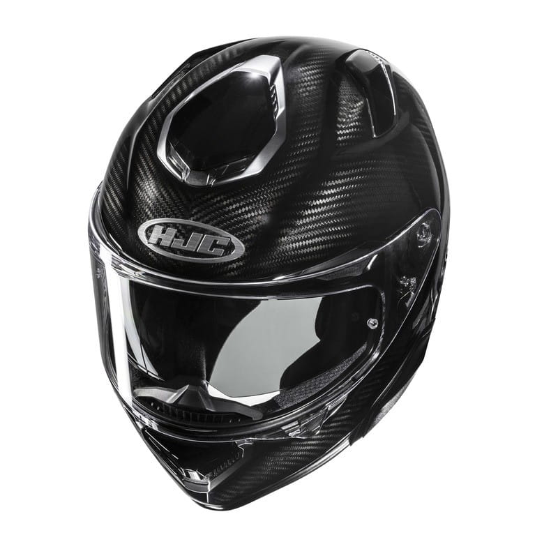 KASK MOTOCYKLOWY HJC RPHA72 SOLID CARBON BLACK