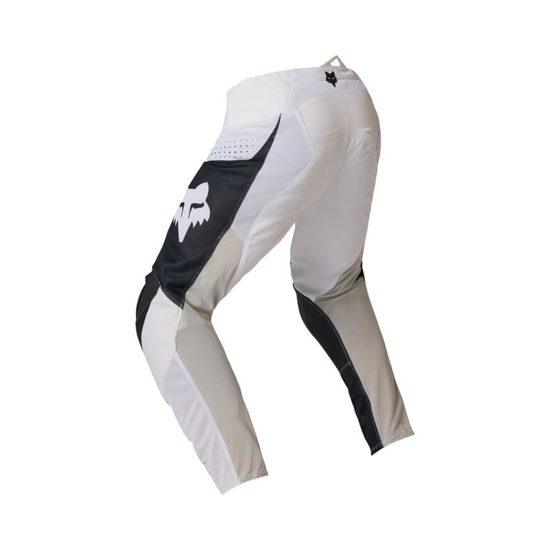 SPODNIE MOTOCYKLOWE FOX 180 AIR TAPER BLACK WHITE