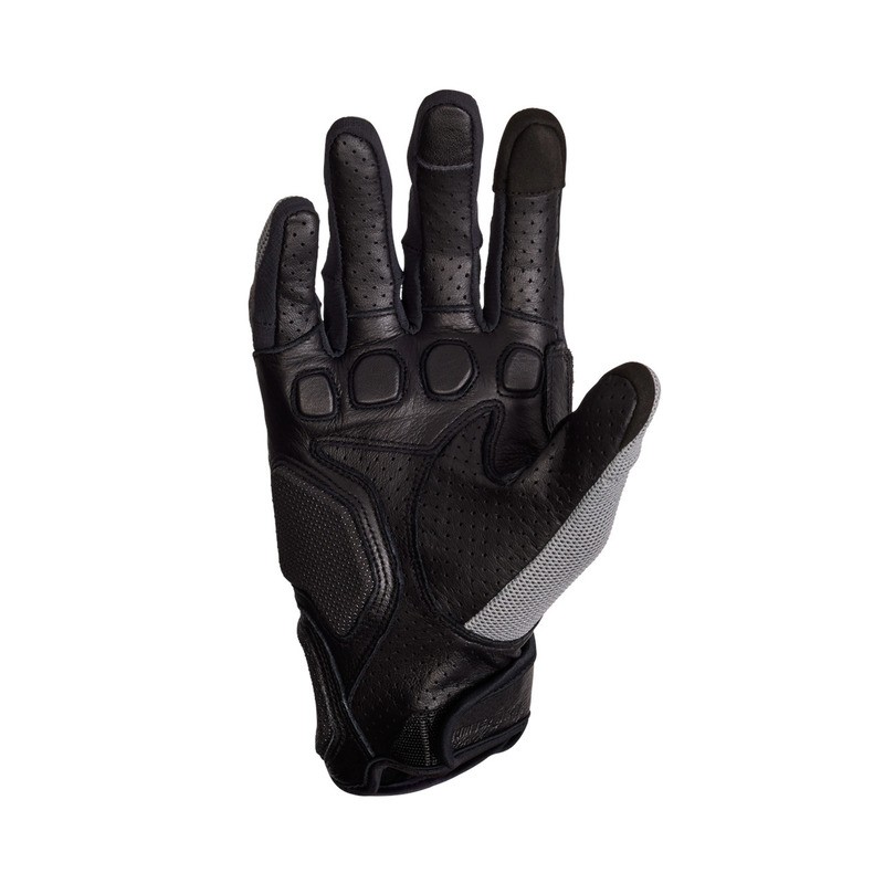RĘKAWICE MOTOCYKLOWE FOX BOMBER PRO CE AIR BLACK GREY