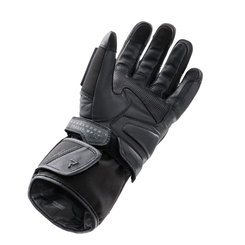 RĘKAWICE MOTOCYKLOWE REBELHORN TRACER WP BLACK