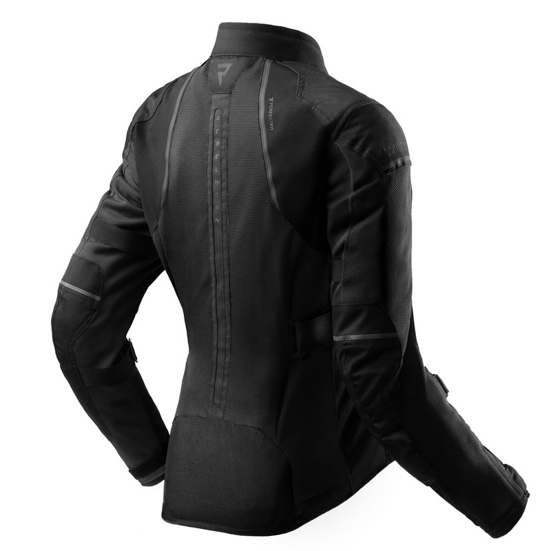 KURTKA MOTOCYKLOWA TEKSTYLNA DAMSKA REBELHORN SCANDAL 3 BLACK WXS