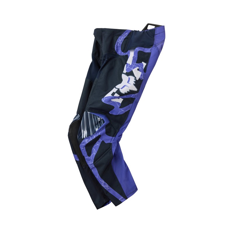 SPODNIE MOTOCYKLOWE JUNIOR FOX 180 DIFFUSE SE BLUEBERRY 24