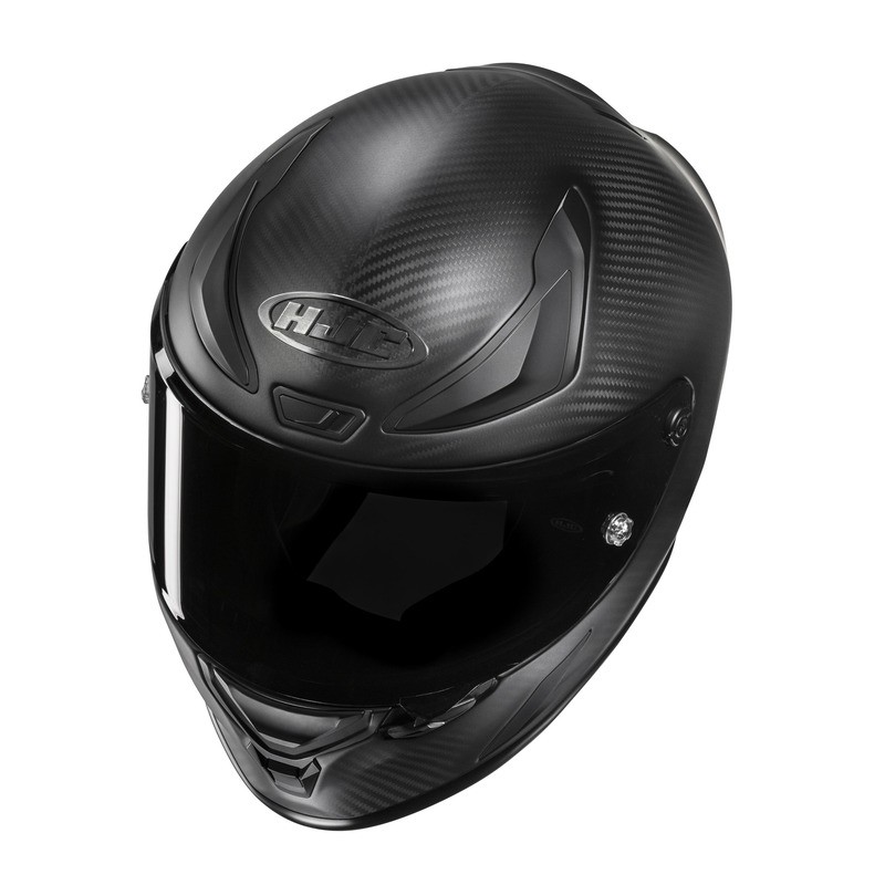 KASK MOTOCYKLOWY HJC RPHA1 V2 SOLID CARBON MATTE BLACK