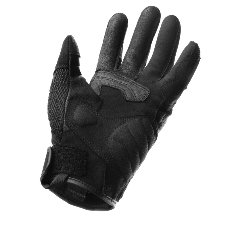 RĘKAWICE MOTOCYKLOWE DAMSKIE REBELHORN CORE BLACK WXS