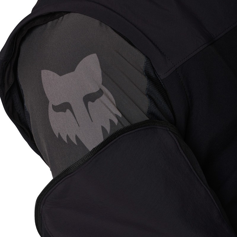 KURTKA MOTOCYKLOWA FOX RANGER OFF ROAD SOFTSHELL BLACK